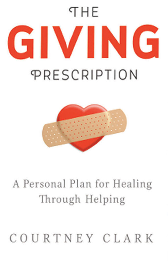 The Giving Prescription by Courtney Clark Book Cover