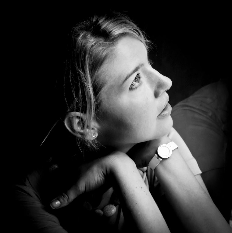 Resilience author and speaker Courtney Clark thinking about giving up what's not possible