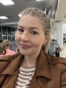 Resilience and change keynote speaker Courtney Clark